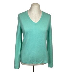 Cashmere by Charter Club 100% 2 Ply Cashmere V-Neck Sweater
